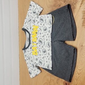 Batman Shorts and Tshirt set 24Months